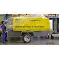 Atlas Copco 645cfm 8.6bar Портативный воздушный компрессор для горнодобывающей промышленности